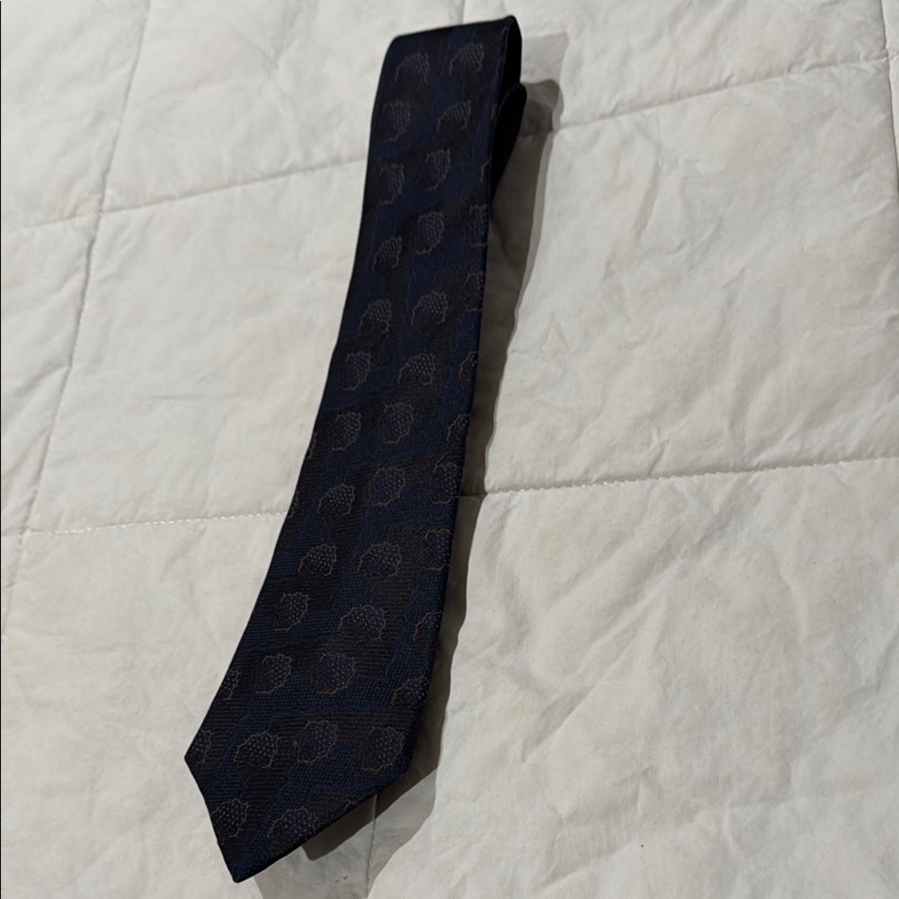 Classic Blue Silk Necktie
